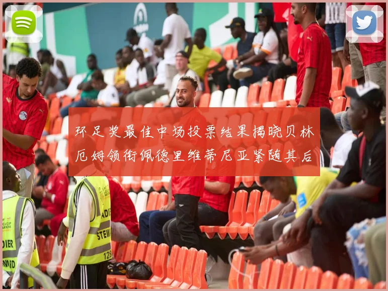 环足奖最佳中场投票结果揭晓贝林厄姆领衔佩德里维蒂尼亚紧随其后
